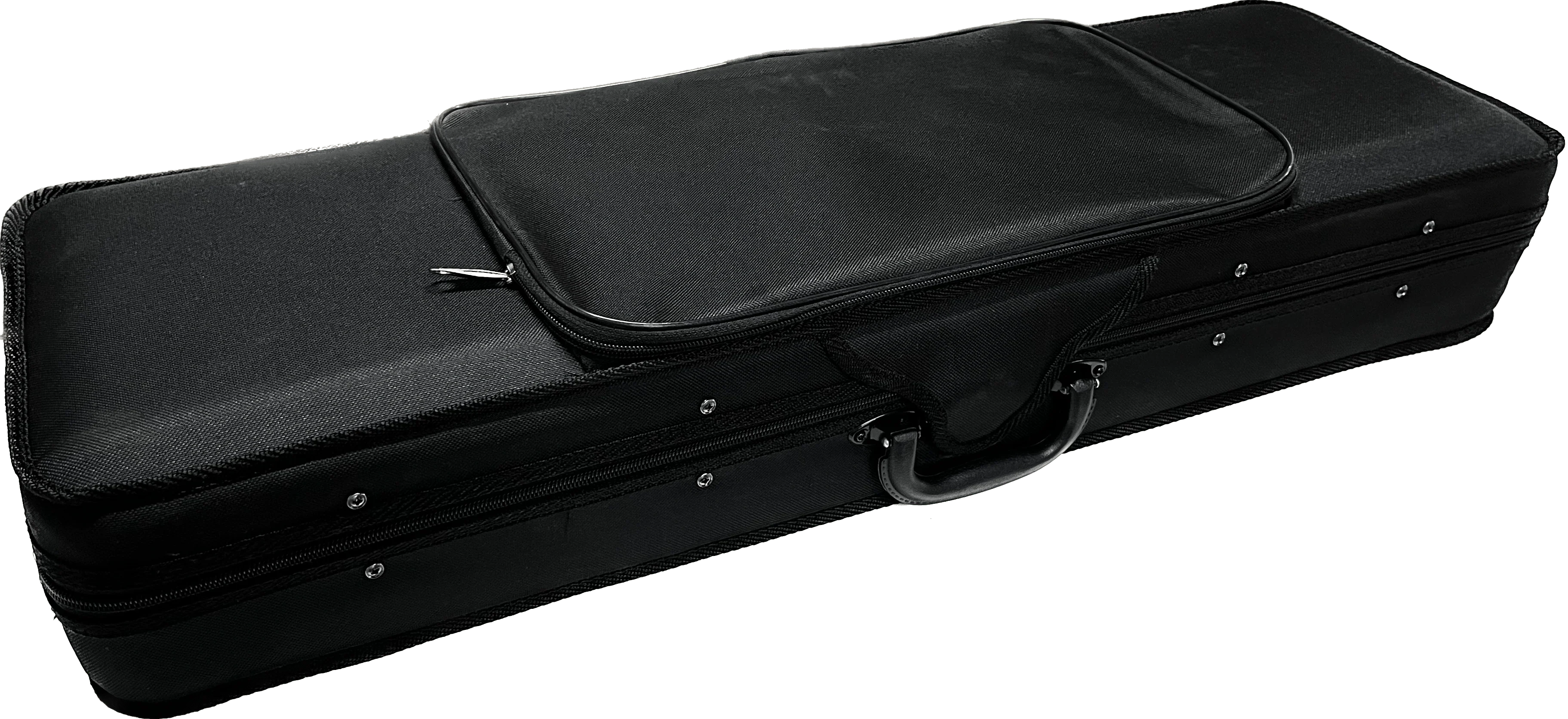 Vault Artisan Solid Body 4/4 Violin with Bow, Rosin & Case (Outfit) - Image 7