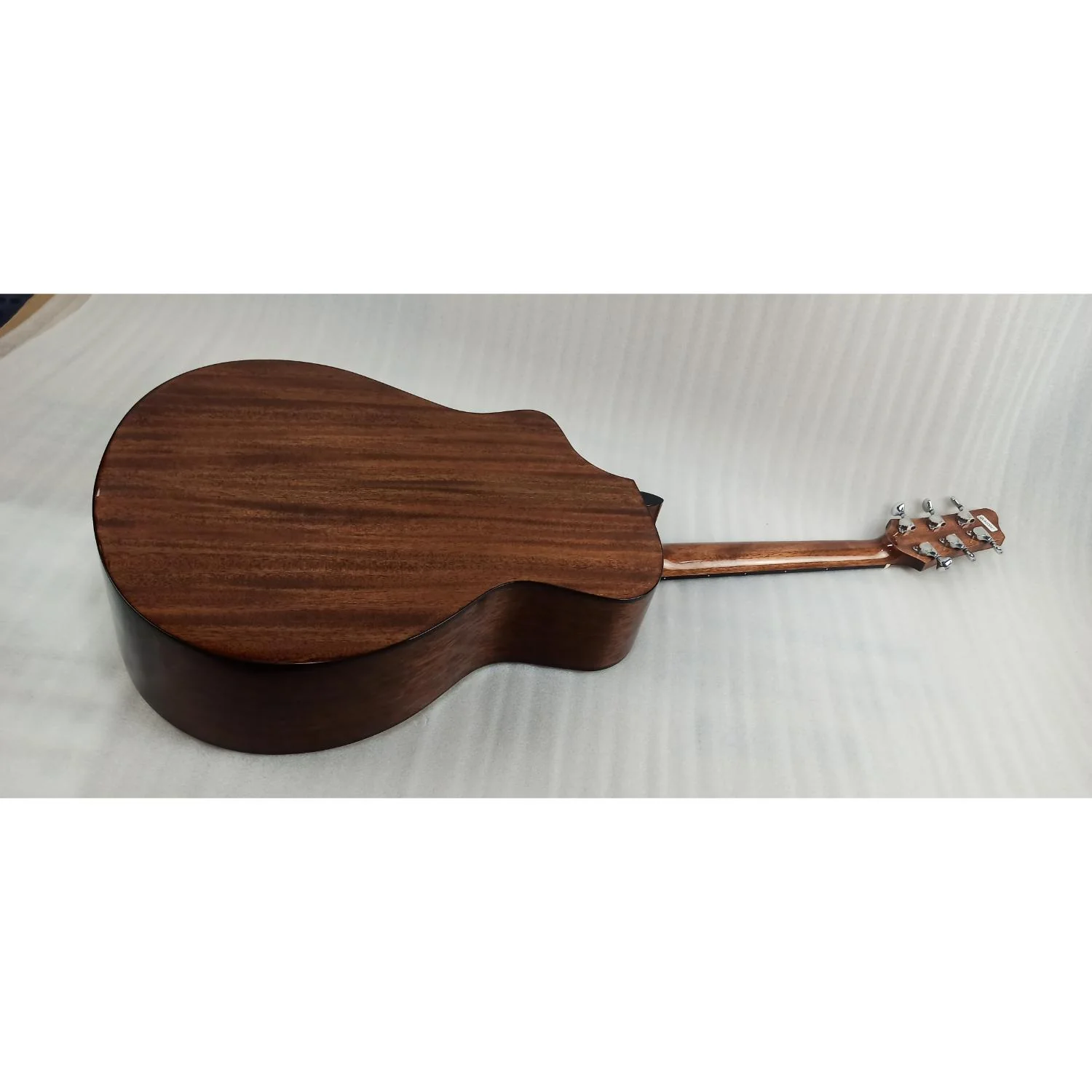 Vault Artisan Premium Acoustic Guitar with Solid Spruce Top and Solid Mahogany Back and Sides - Open Box - Image 15