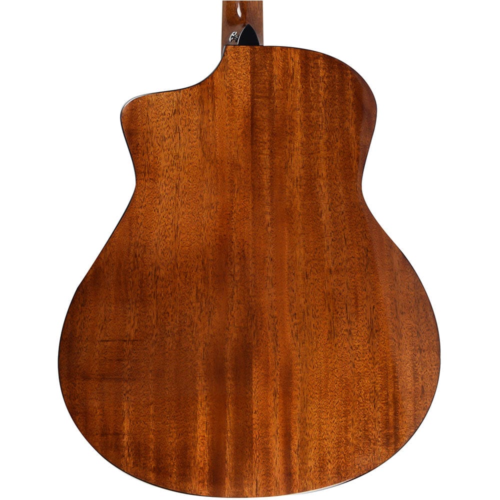 Vault Artisan Premium Acoustic Guitar with Solid Spruce Top and Solid Mahogany Back and Sides - Open Box - Image 8