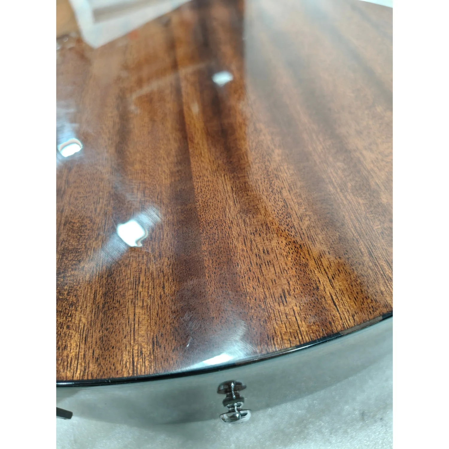 Vault Artisan Premium Electro-Acoustic Guitar with Solid Spruce Top, Solid Mahogany Back and Sides and Fishman Pickup - Open Box - Image 2
