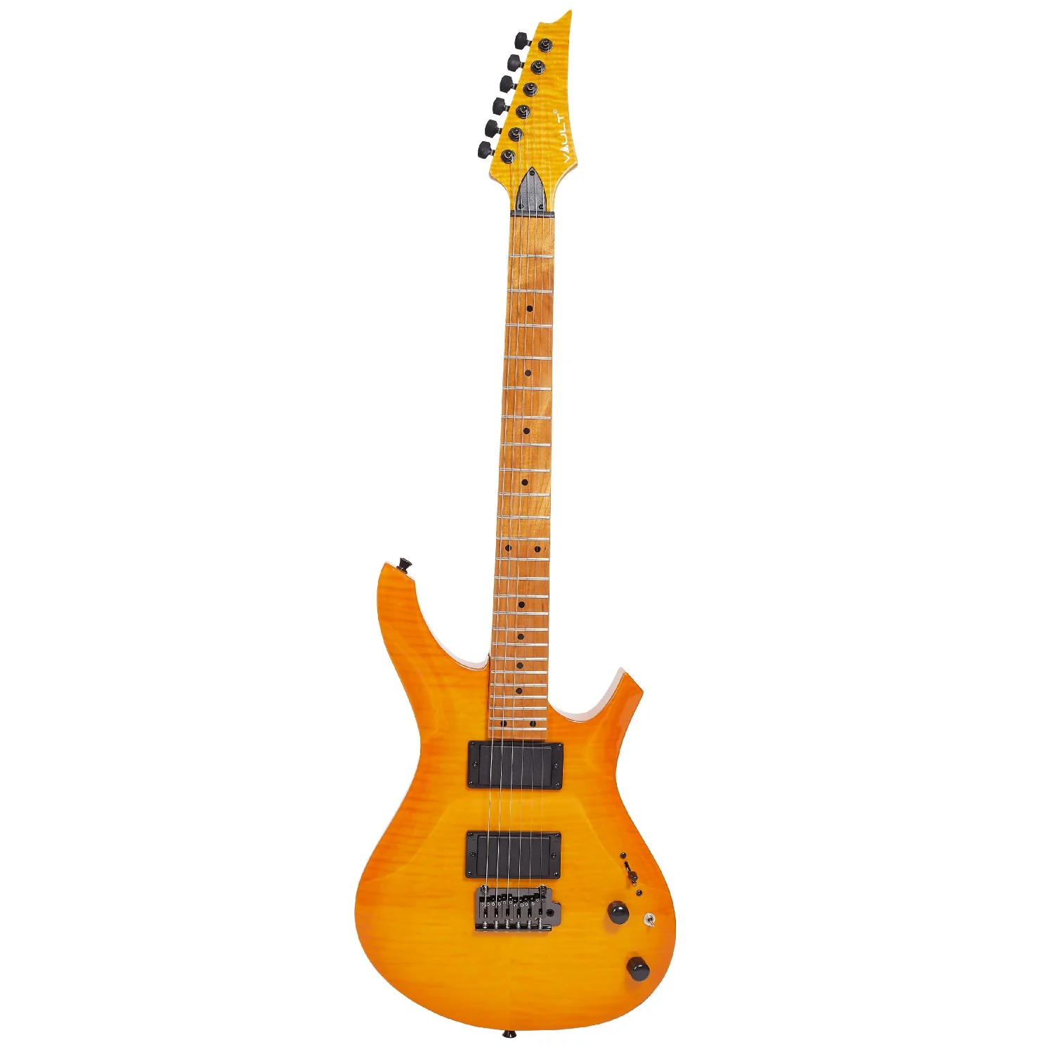 Vault Artisan RG Premium Electric Guitar with Dual Alnico V Humbuckers and Roasted Maple Neck - Image 20