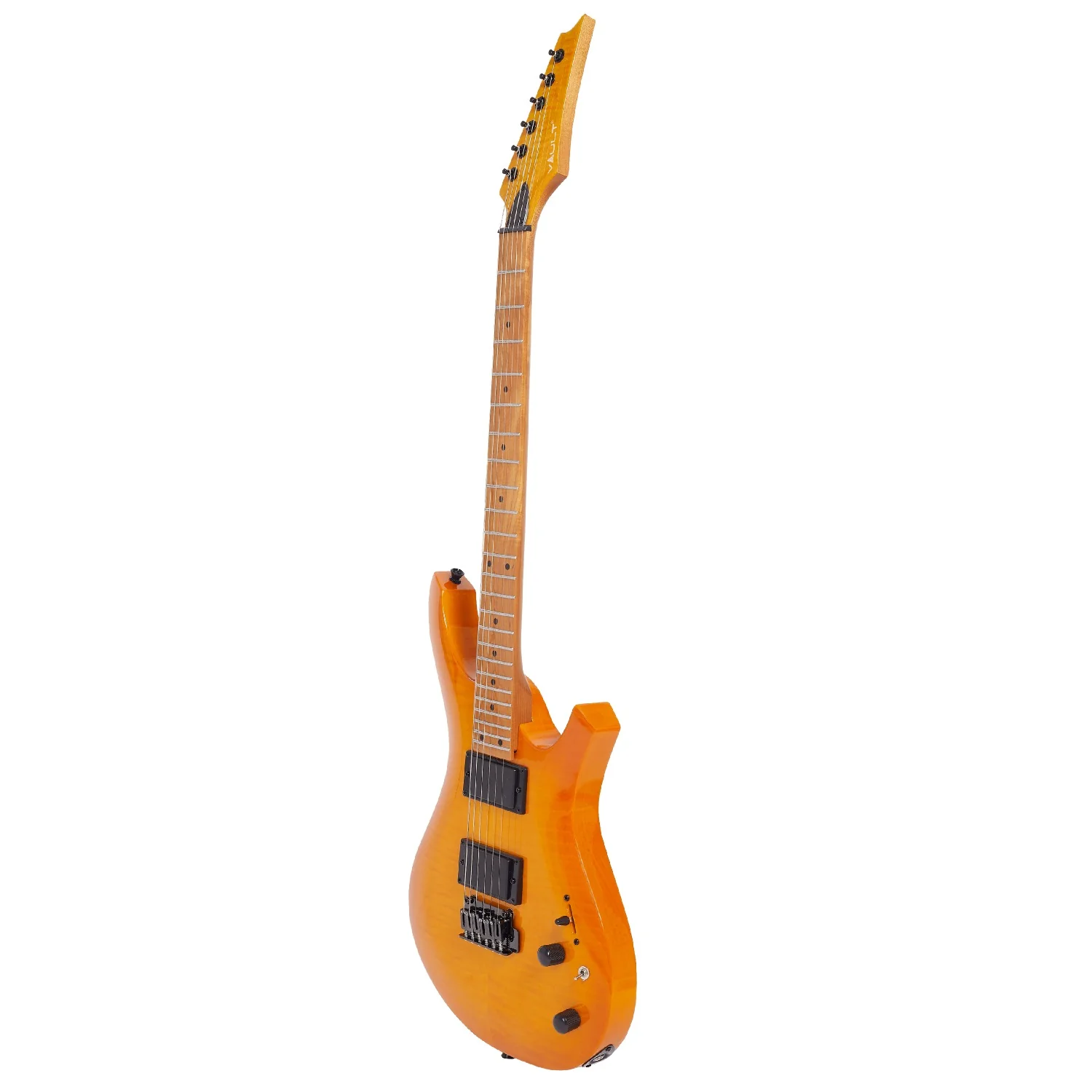 Vault Artisan RG Premium Electric Guitar with Dual Alnico V Humbuckers and Roasted Maple Neck - Image 33