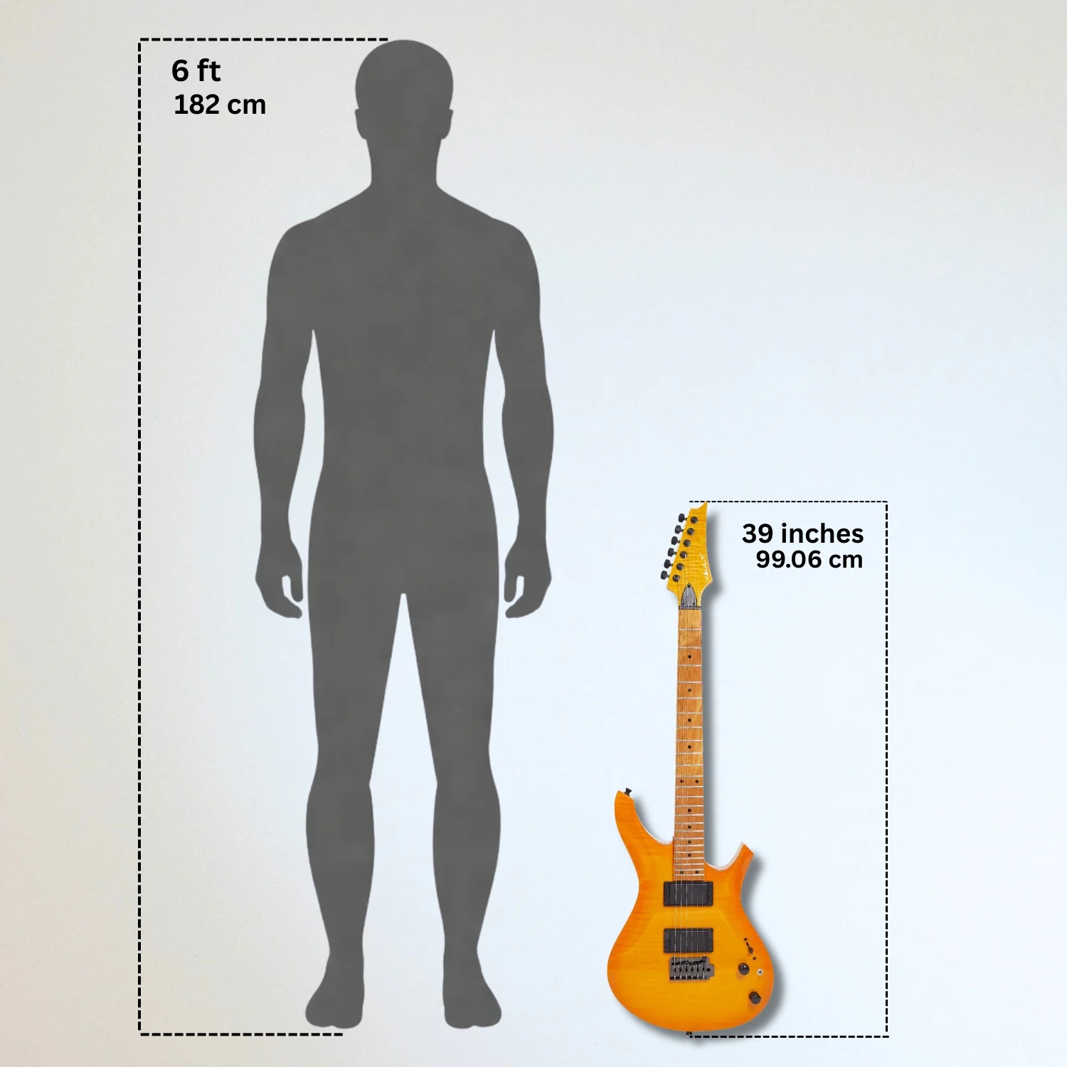 Vault Artisan RG Premium Electric Guitar with Dual Alnico V Humbuckers and Roasted Maple Neck - Image 37