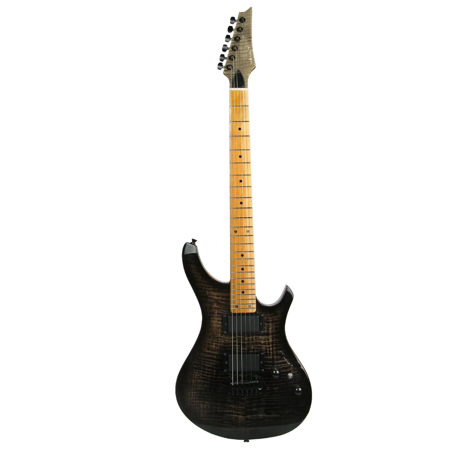 Vault Artisan RG Premium Electric Guitar with Dual Alnico V Humbuckers and Roasted Maple Neck - Image 38