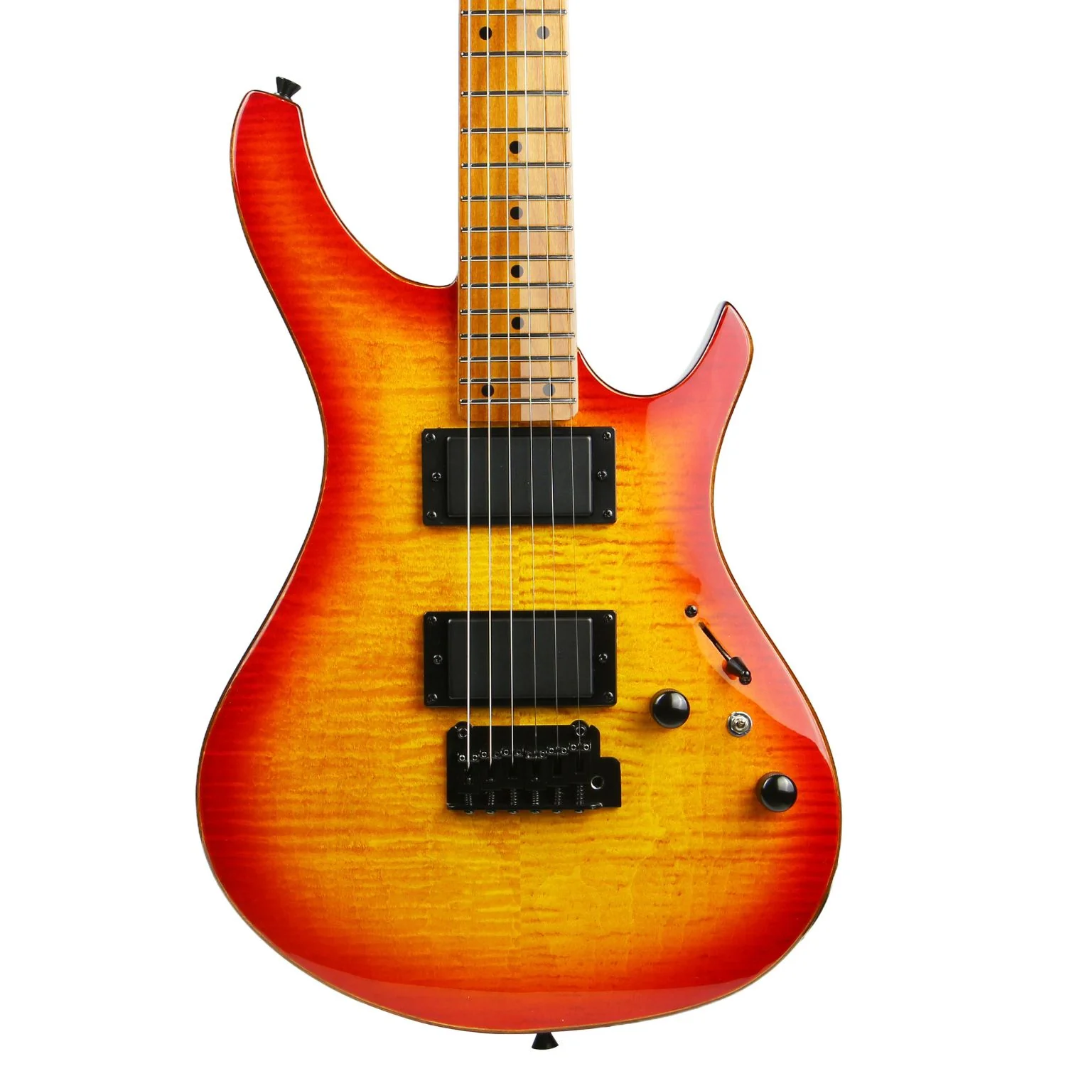 Vault Artisan RG Premium Electric Guitar with Dual Alnico V Humbuckers and Roasted Maple Neck - Image 64