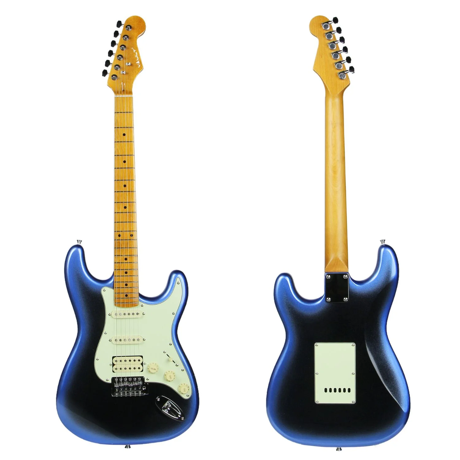 Vault Artisan ST Stratocaster Style Electric Guitar with Premium Alnico V Pickups - Image 13