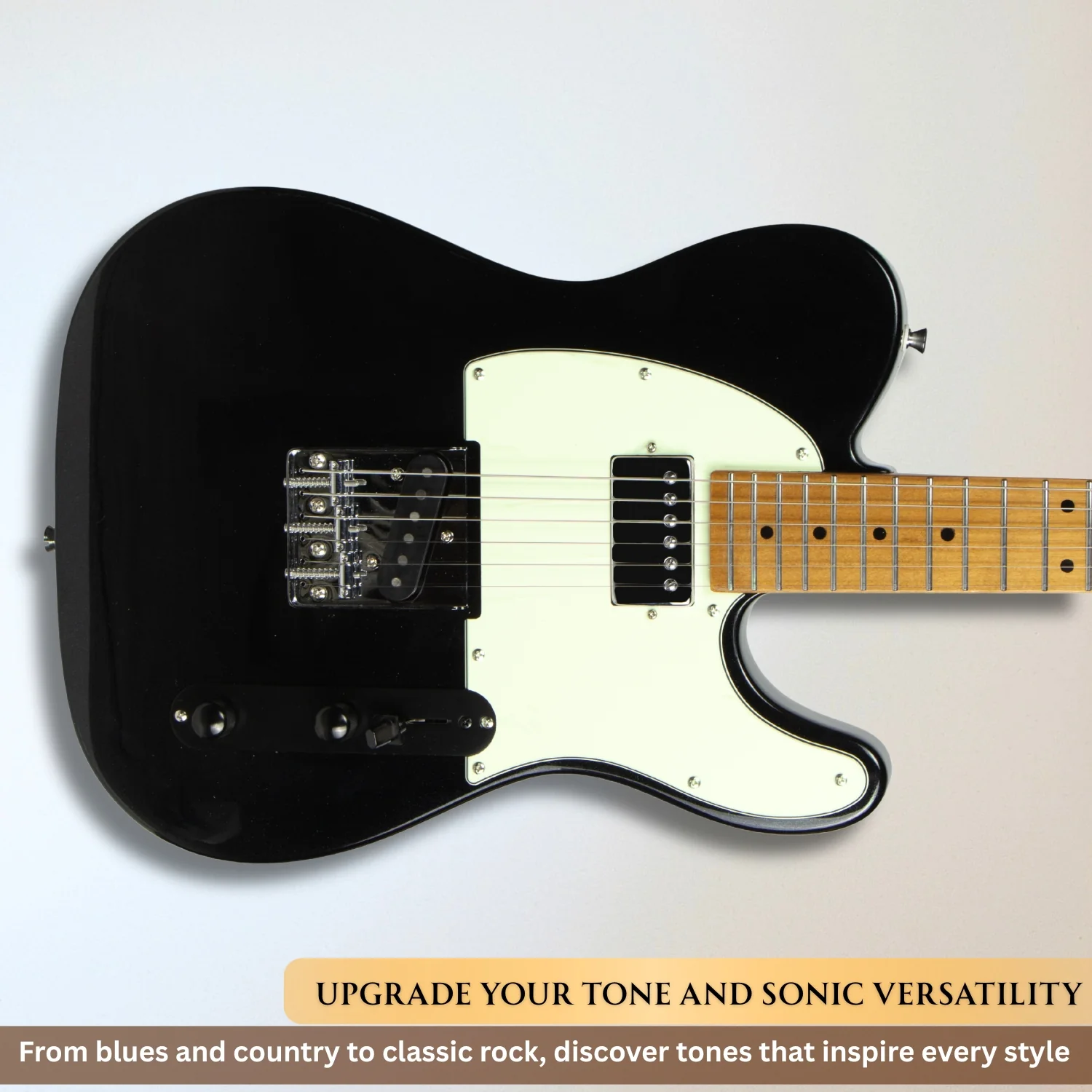 Vault Artisan TL Telecaster Style Electric Guitar with Premium Alnico V Pickups - Image 23