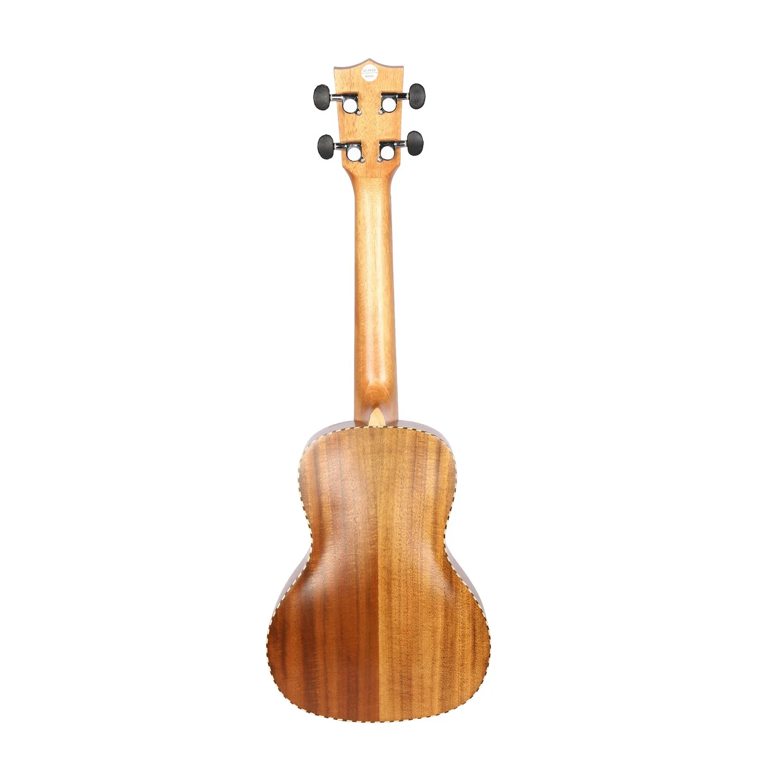 Vault UK-190 Rosetta Koa Concert Ukulele - Image 5