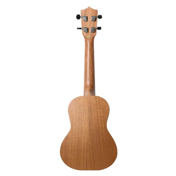 Vault UK-100C Concert Ukulele With Hardshell Case, Polishing Cloth And Tuner - Image 3