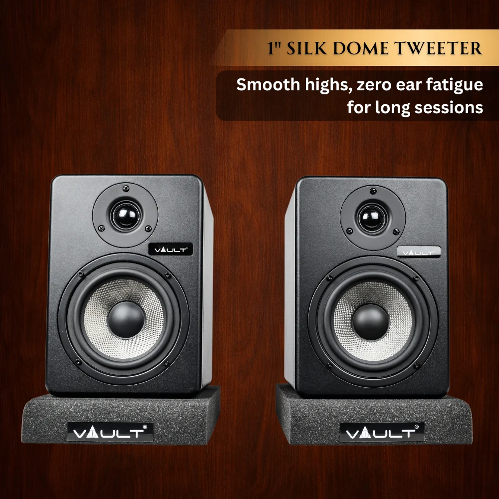 Vault C5 5" Powered Studio Monitors Pair - Image 5