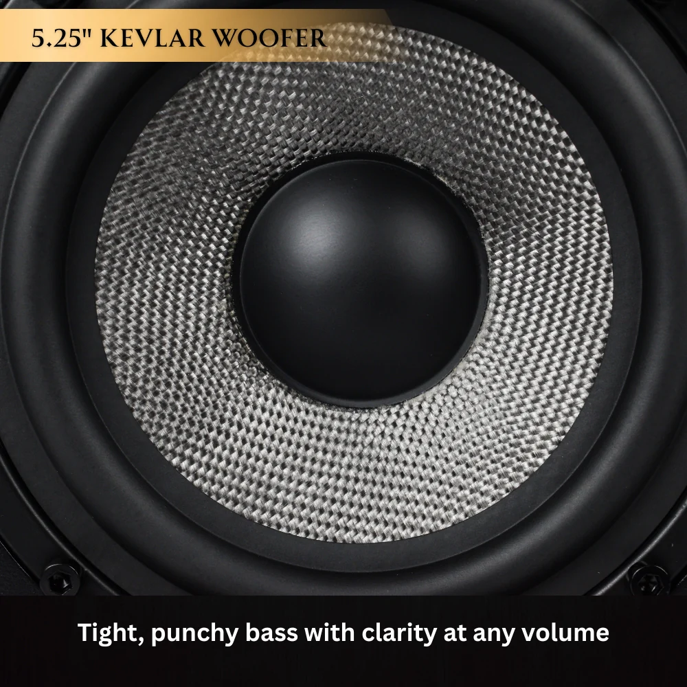 Vault C5 5" Powered Studio Monitors Pair - Image 7
