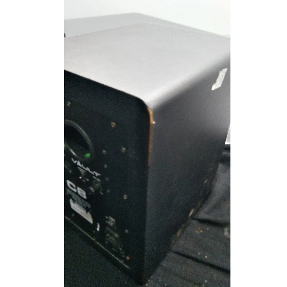 Vault C8 8-Inch Powered Studio Monitors With Isolation Foam Pads - Single - Open Box B Stock - Image 2