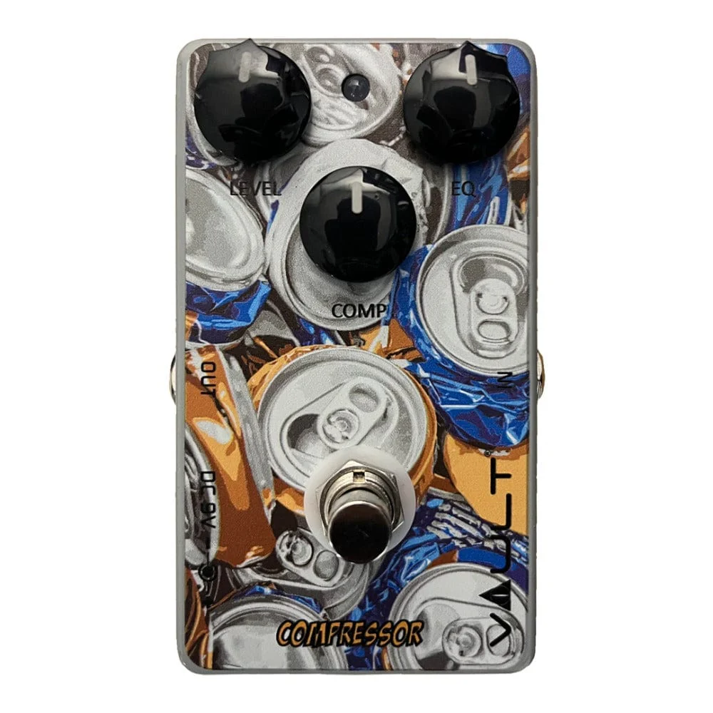 Vault Compressor Guitar Effect Pedal