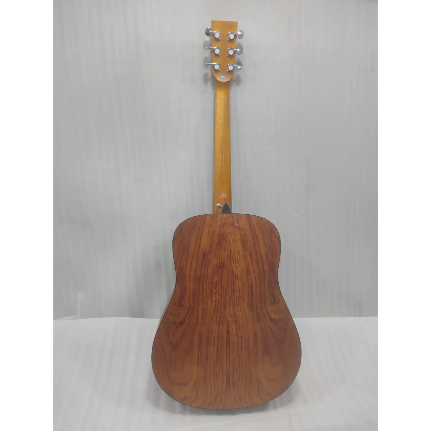Vault DA25CE Dreadnought Shape Electro- Acoustic Guitar with Bubinga Back and Sides - Open Box B Stock - Image 5