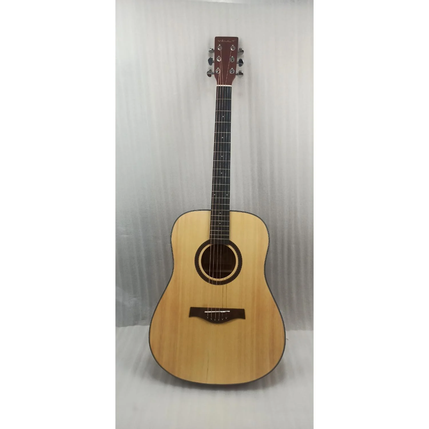 Vault DA40 41 Inch Premium Solid Spruce-Top Dreadnought Acoustic Guitar - Open Box B Stock