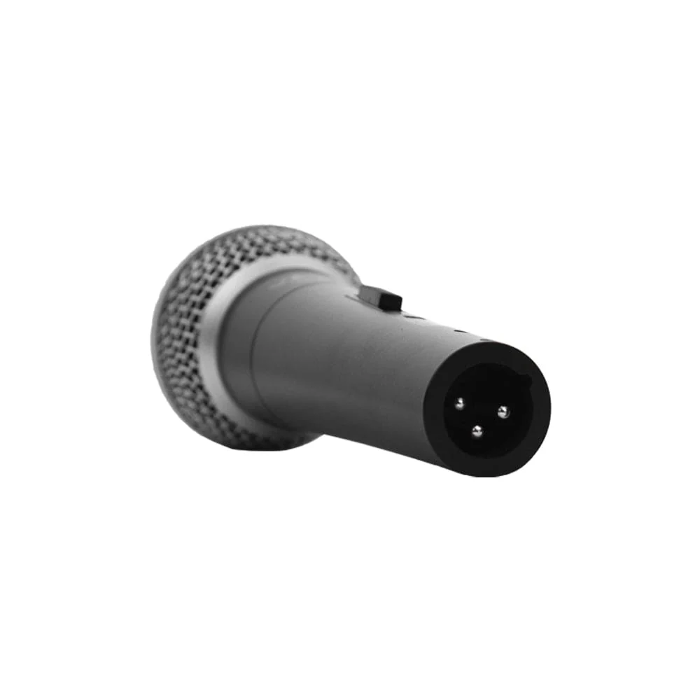 Vault DCM-48S Dynamic Cardioid Microphone with Switch and XLR Cable - Open Box - Image 3
