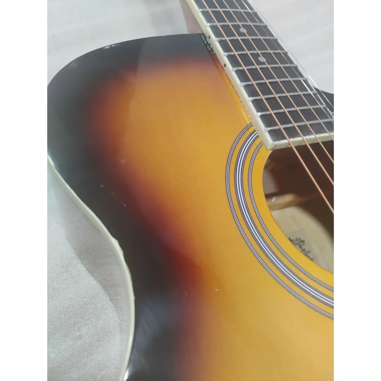 Vault EA20 Cutaway Acoustic Guitar - Open Box B Stock - Image 4