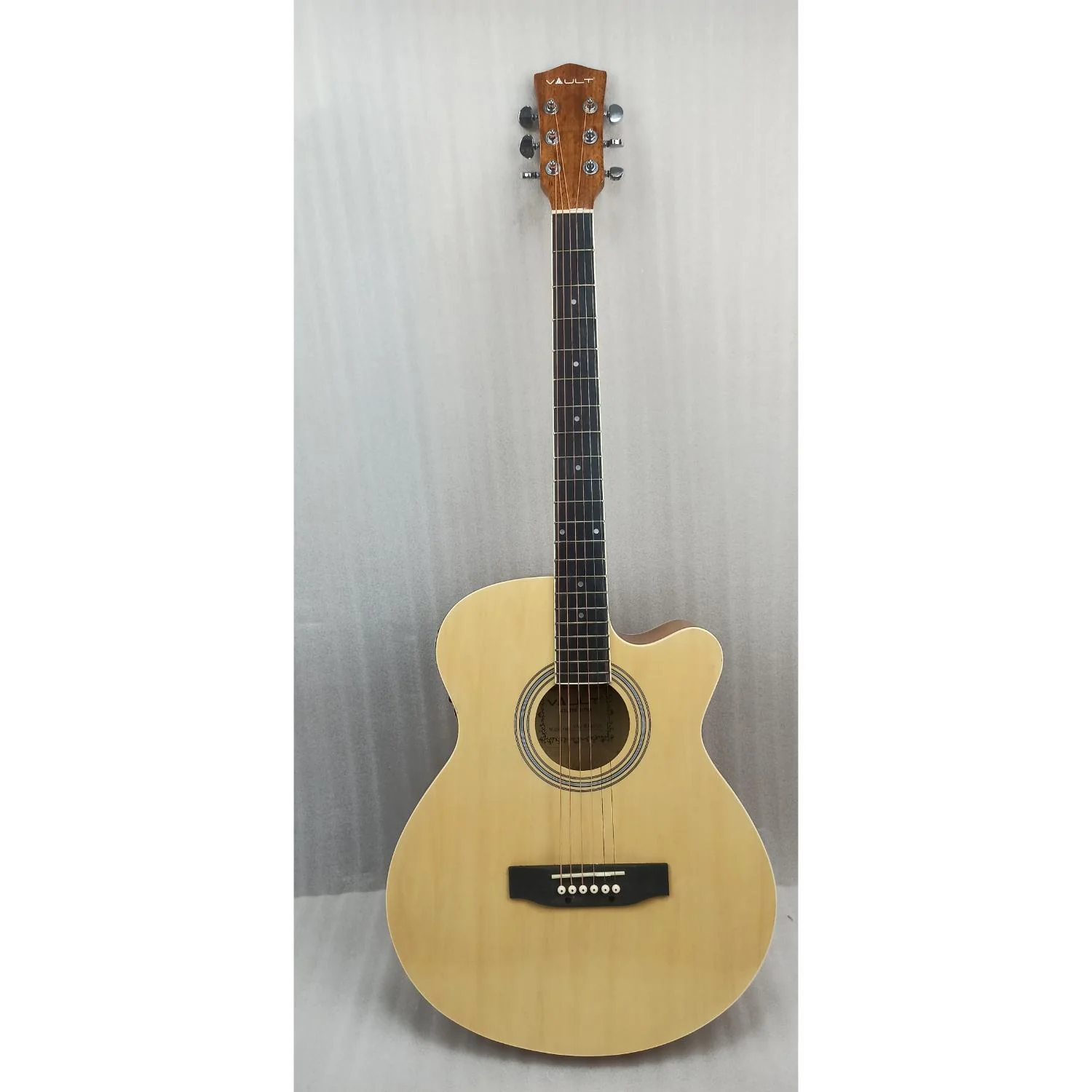 Vault EA20 40 inch Cutaway Acoustic Guitar - Open Box B Stock