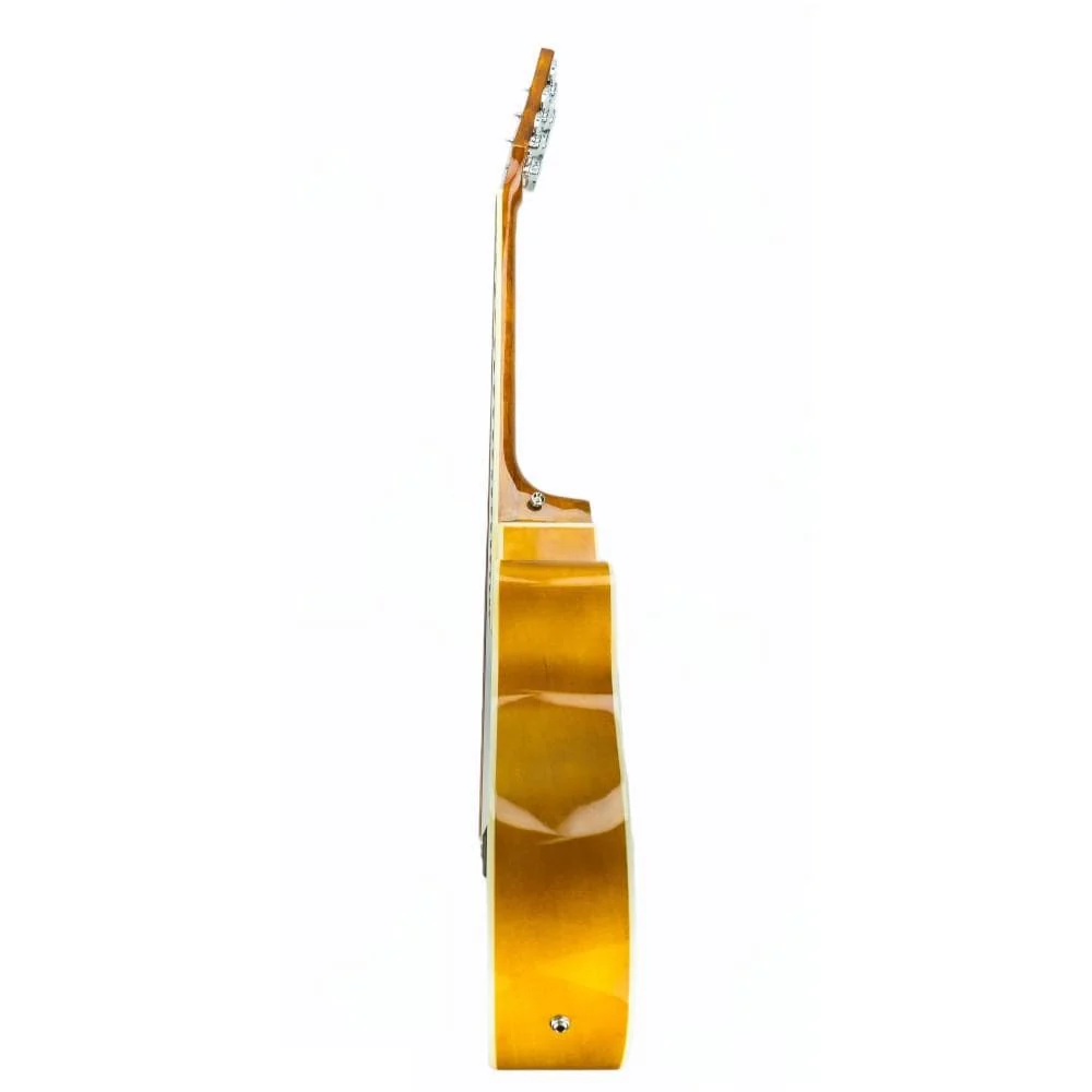 Vault EA20CE 40 Inch Cutaway Electro Acoustic Guitar With Bag, Strings, Straps, Picks, String Winder, Polishing Cloth & Ebook - Image 8