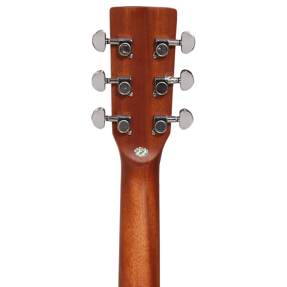 Vault EA25 Grand Auditorium Shape Acoustic Guitar with Bubinga Back and Sides - Open Box - Image 7