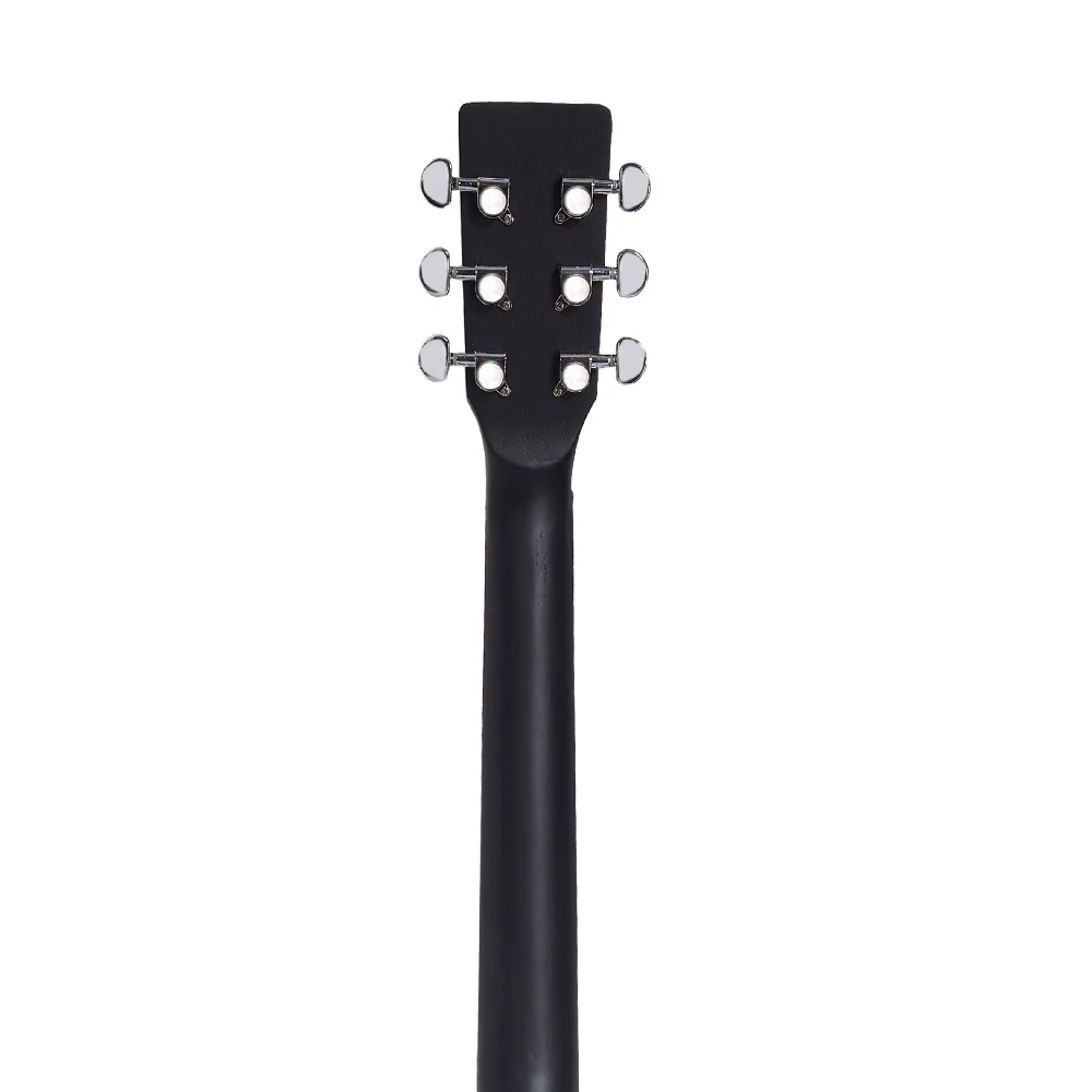 Vault EA40 41 inch Premium Solid Spruce-Top Cutaway Acoustic Guitar - Image 36