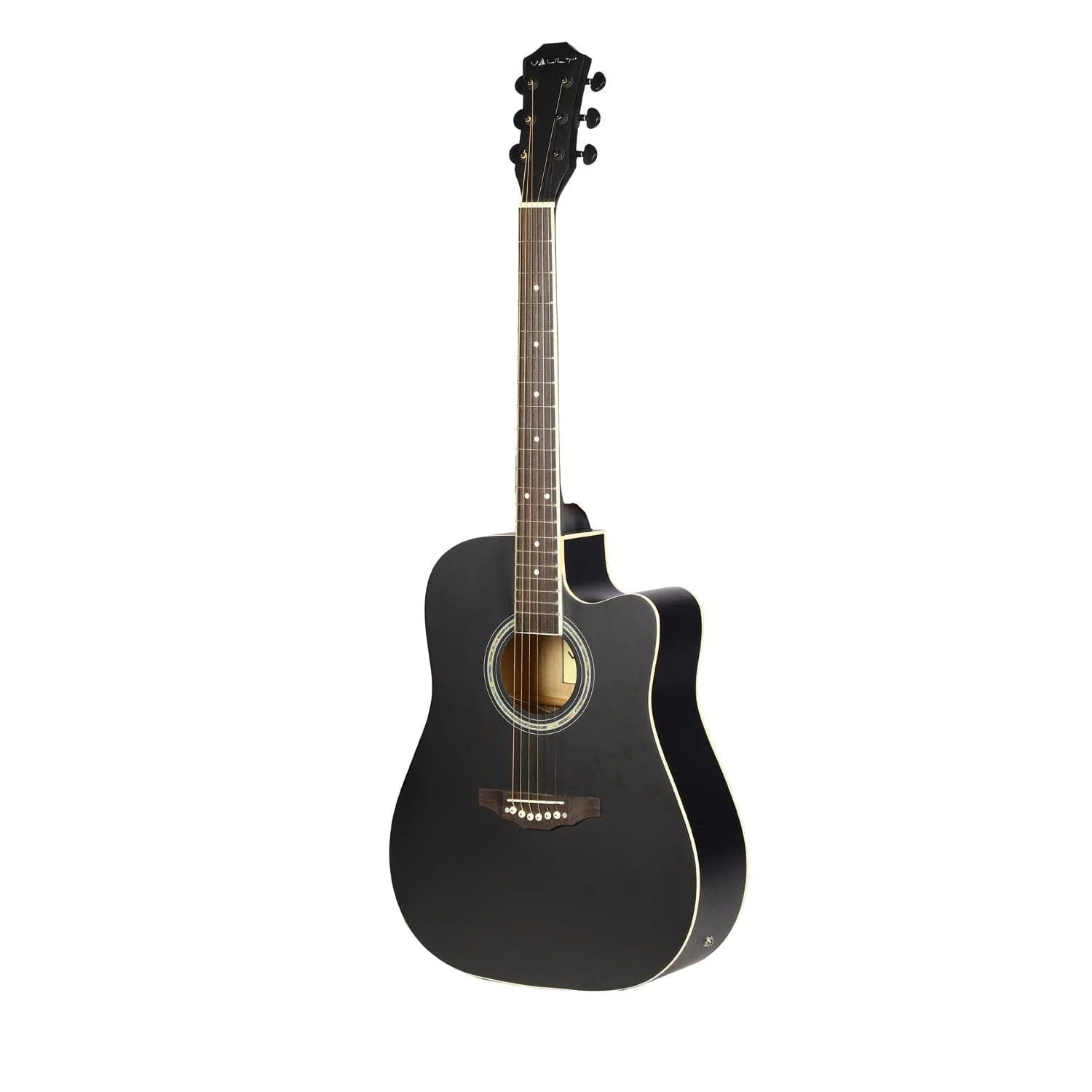 Vault ED-10 41 inch Cutaway Acoustic Guitar - Open Box - Image 2