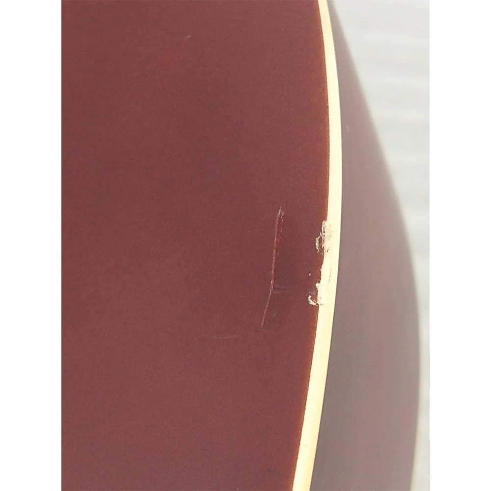 Vault ED-10C 41 inch Cutaway Acoustic Guitar - Natural - Open Box B Stock - Image 24