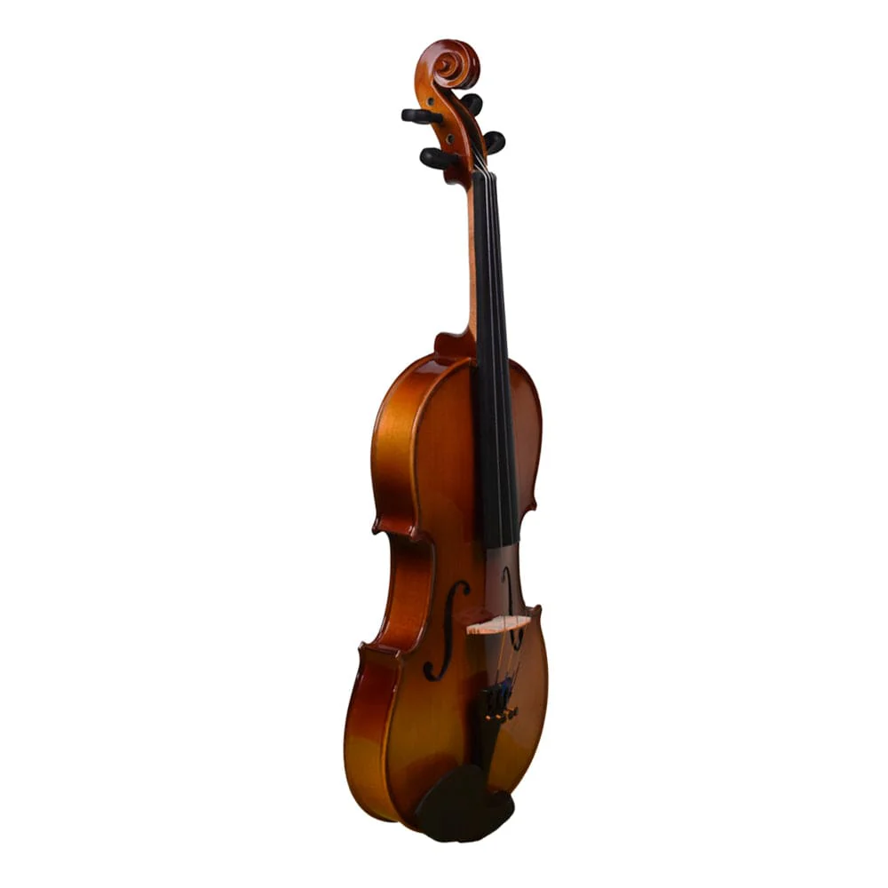 Vault Fiddler 4/4 Violin with Bow, Rosin & Case (Outfit) - Open Box - Image 3