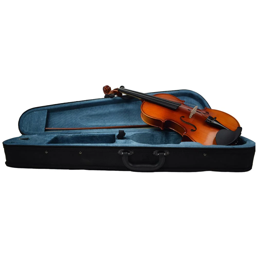 Vault Fiddler 4/4 Violin with Bow, Rosin & Case (Outfit) - Open Box - Image 6