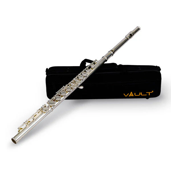 Vault FL1010 C Flute - Silver Plated - Image 4