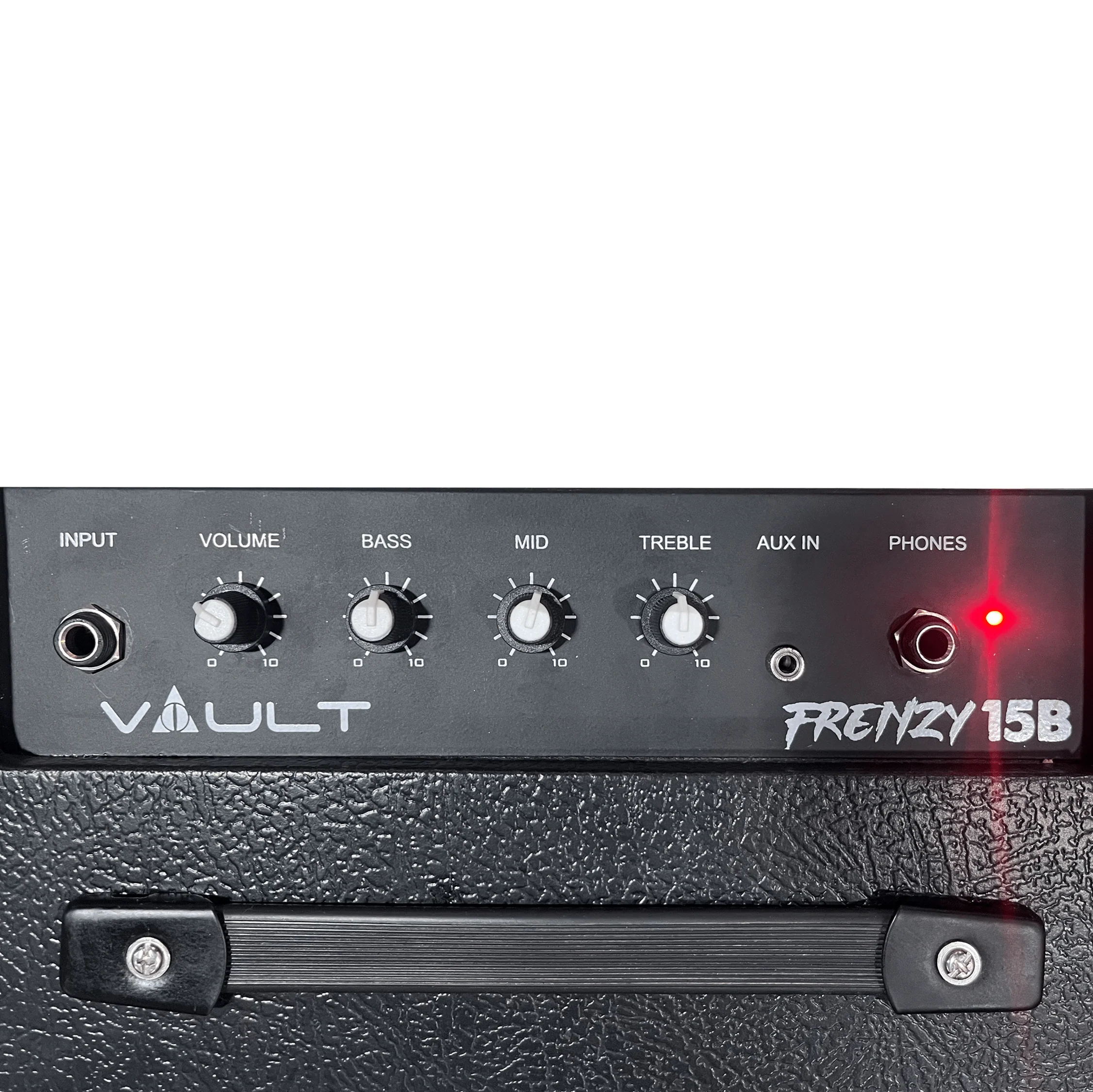 Vault Frenzy 15B 15 Watt Combo Bass Guitar Amplifier - Image 2