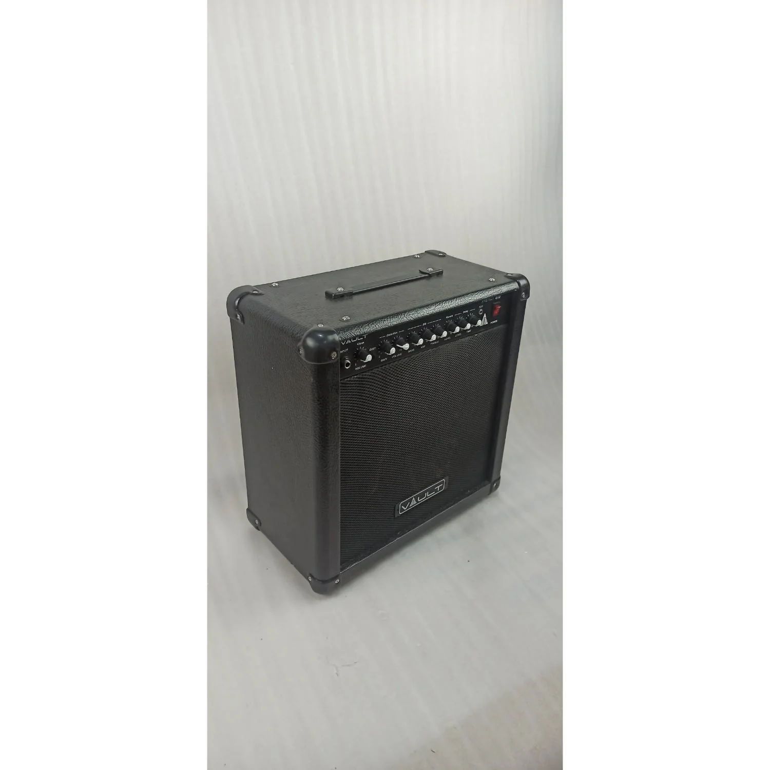 Vault Frenzy 40 Watt Combo Guitar Amplifier with Analog Distortion, Reverb & Delay All Playable Together - Open Box - Image 12