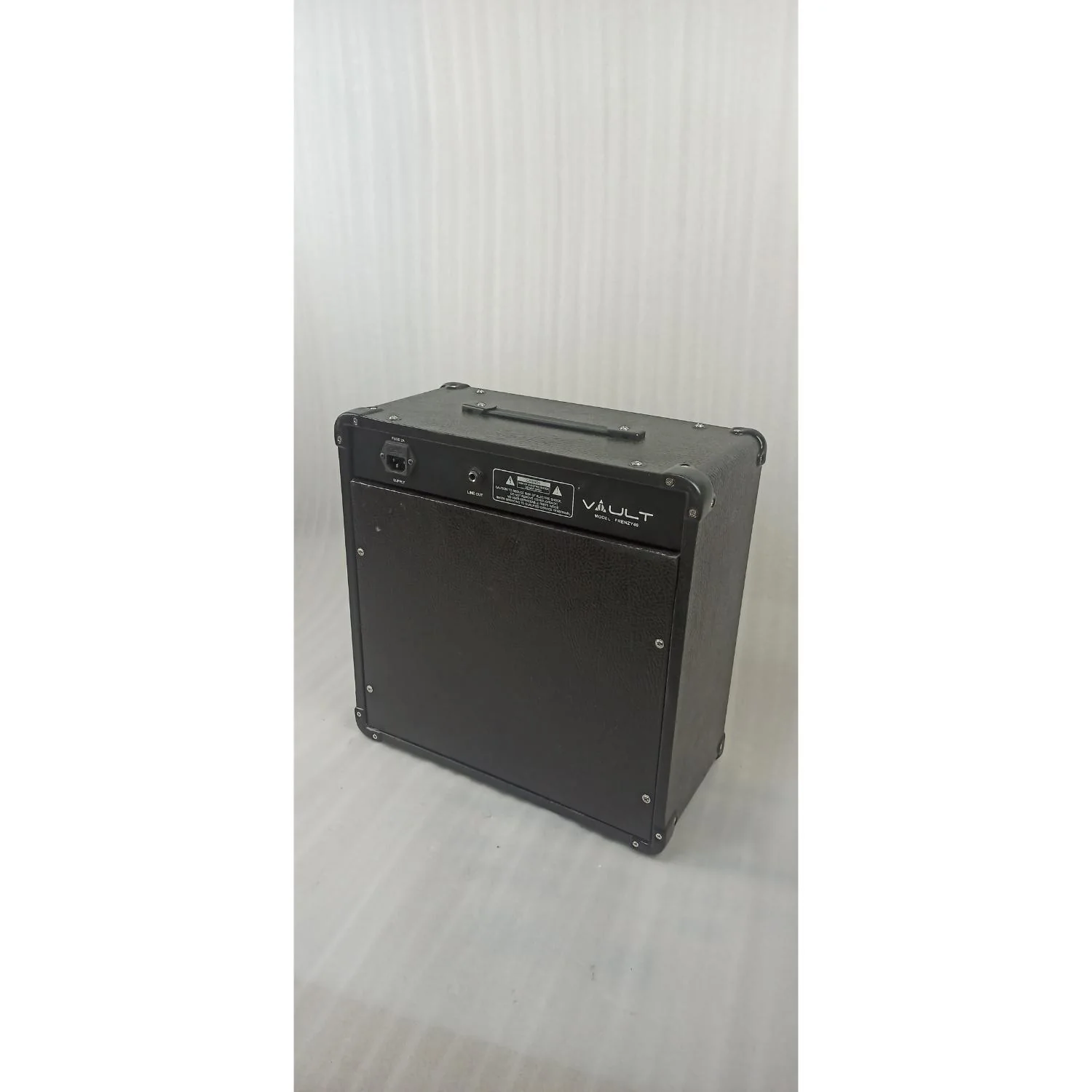 Vault Frenzy 40 Watt Combo Guitar Amplifier with Analog Distortion, Reverb & Delay All Playable Together - Open Box - Image 13