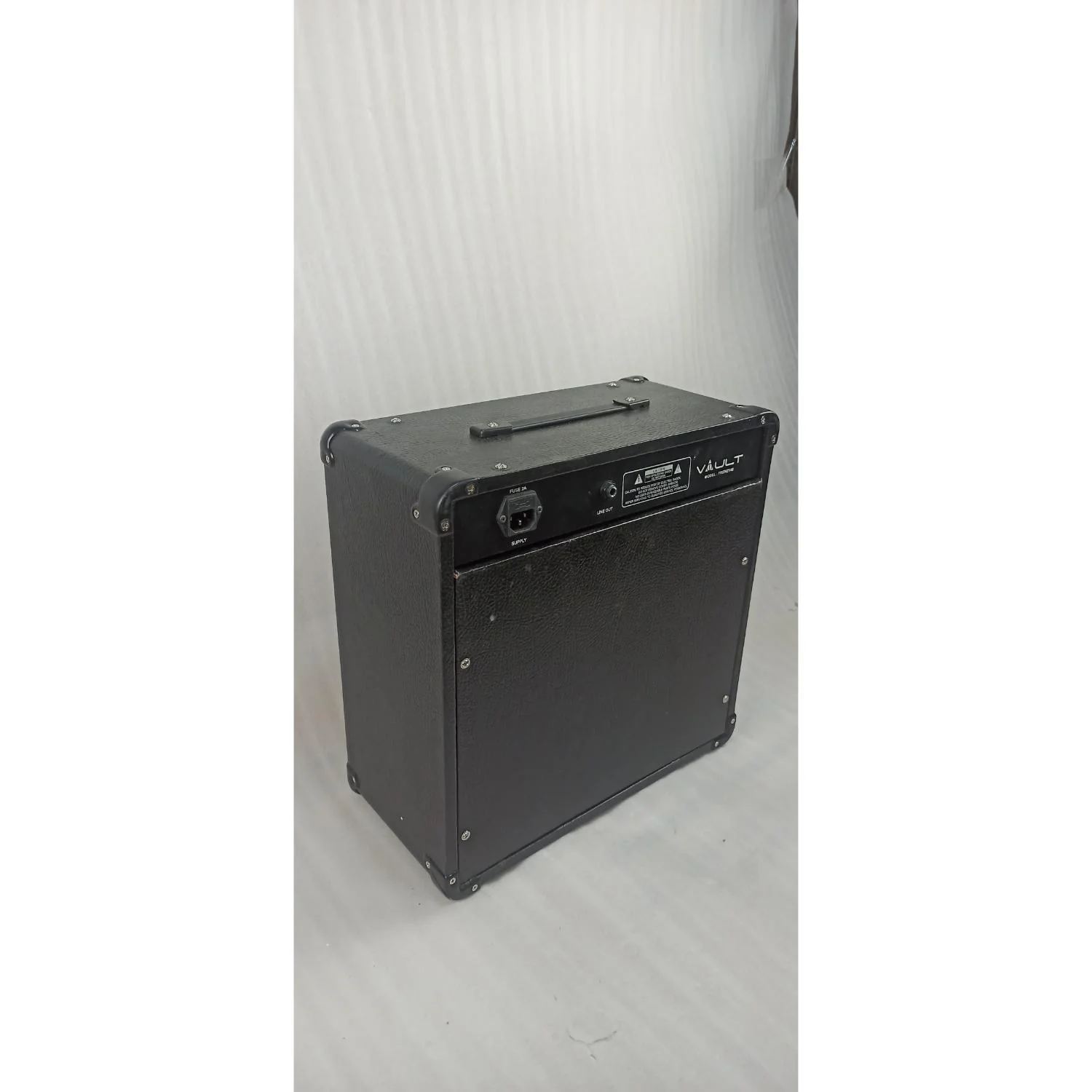 Vault Frenzy 40 Watt Combo Guitar Amplifier with Analog Distortion, Reverb & Delay All Playable Together - Open Box - Image 14