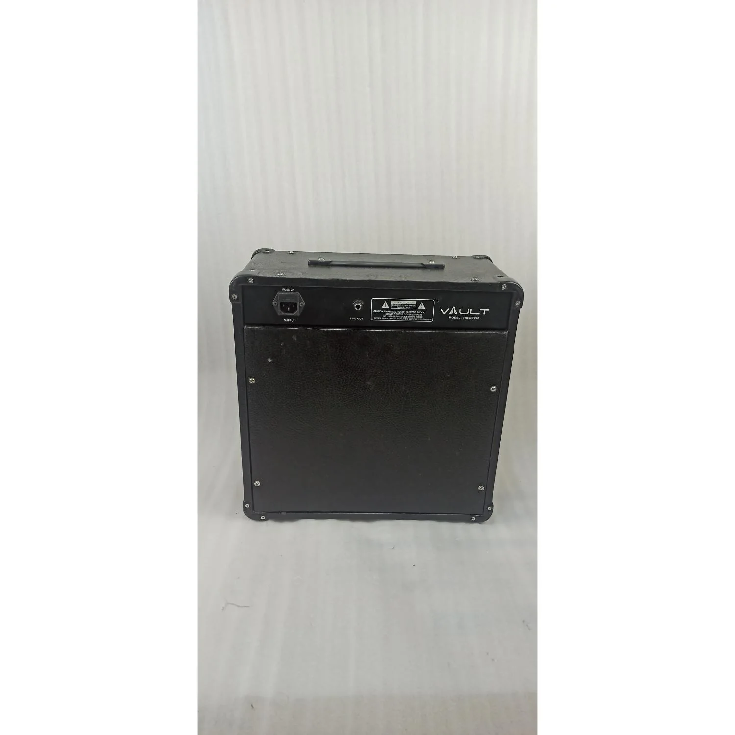 Vault Frenzy 40 Watt Combo Guitar Amplifier with Analog Distortion, Reverb & Delay All Playable Together - Open Box - Image 15