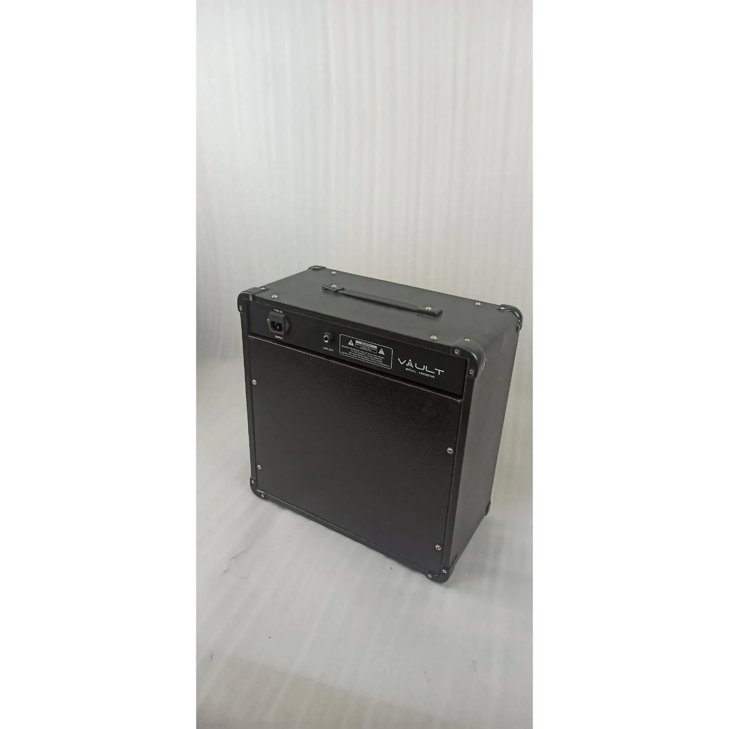 Vault Frenzy 40 Watt Combo Guitar Amplifier with Analog Distortion, Reverb & Delay All Playable Together - Open Box - Image 2