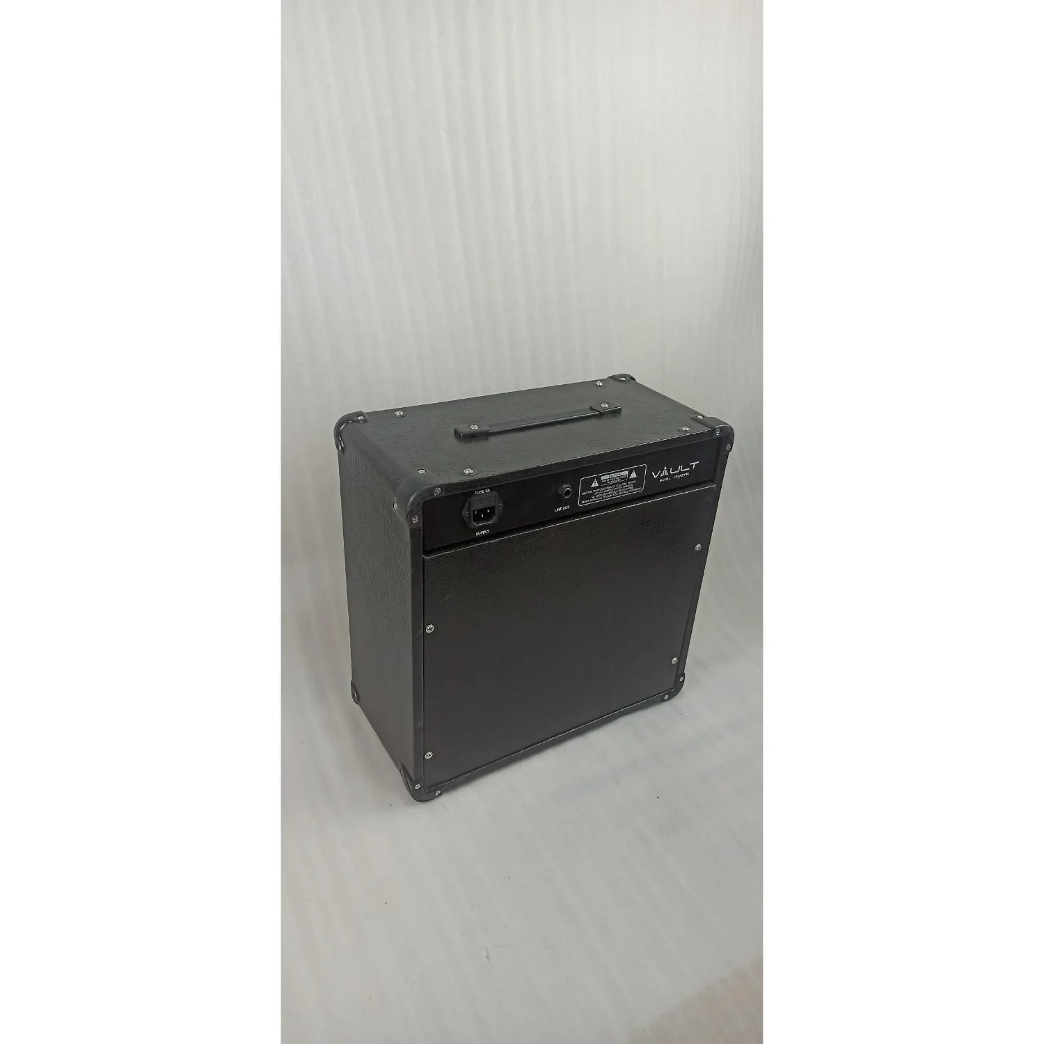 Vault Frenzy 40 Watt Combo Guitar Amplifier with Analog Distortion, Reverb & Delay All Playable Together - Open Box - Image 35