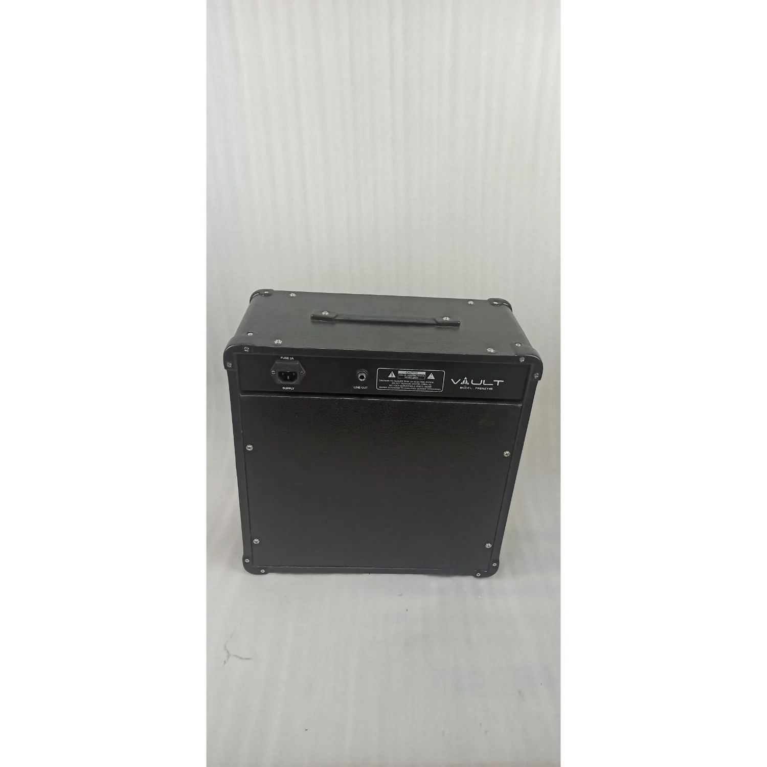 Vault Frenzy 40 Watt Combo Guitar Amplifier with Analog Distortion, Reverb & Delay All Playable Together - Open Box - Image 4