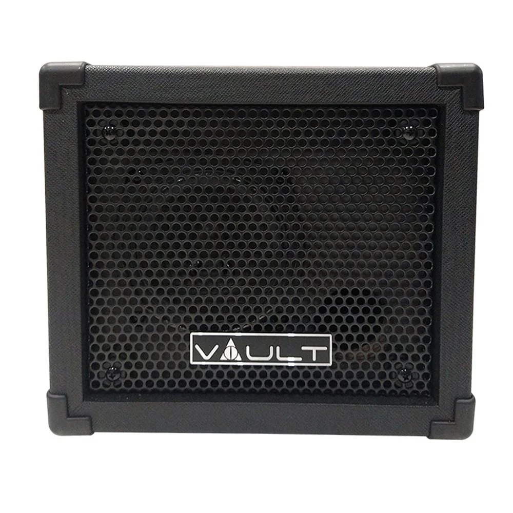 Vault Fury 15 Watt Digital Combo Guitar Amplifier with Effects and 36 pattern Drum Machine - Open Box - Image 2