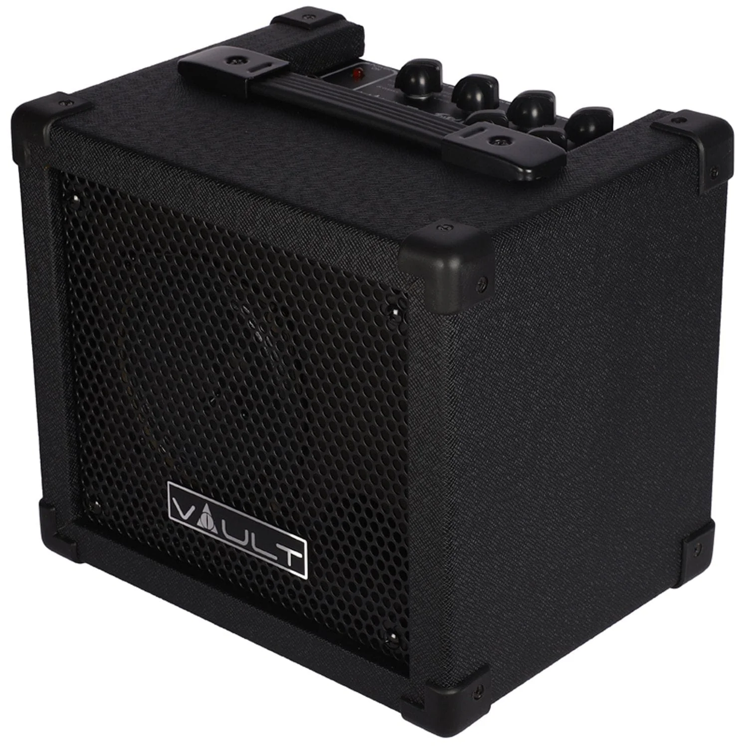 Vault Fury 15 Watt Digital Combo Guitar Amplifier with Effects and 36 pattern Drum Machine - Open Box - Image 3