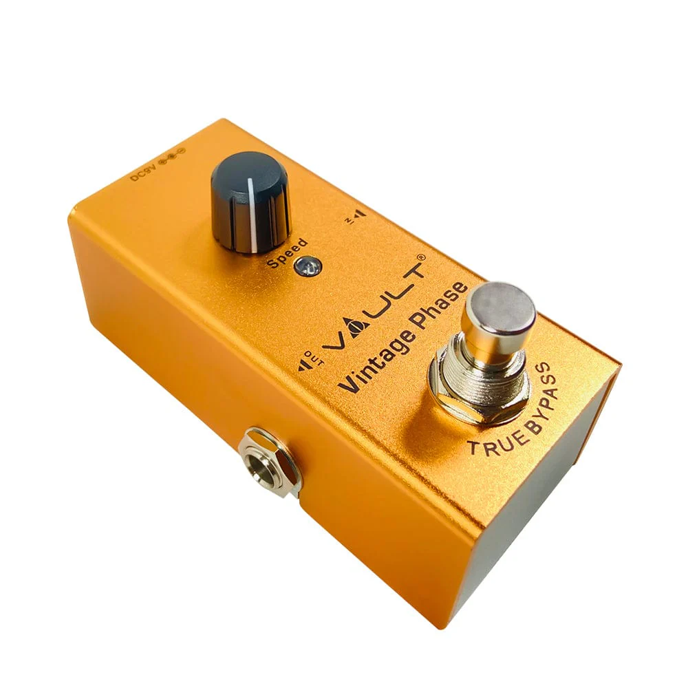 Vault Guitar Effects Pedal Bundle With all Metal Body, Small Footprint - Image 10