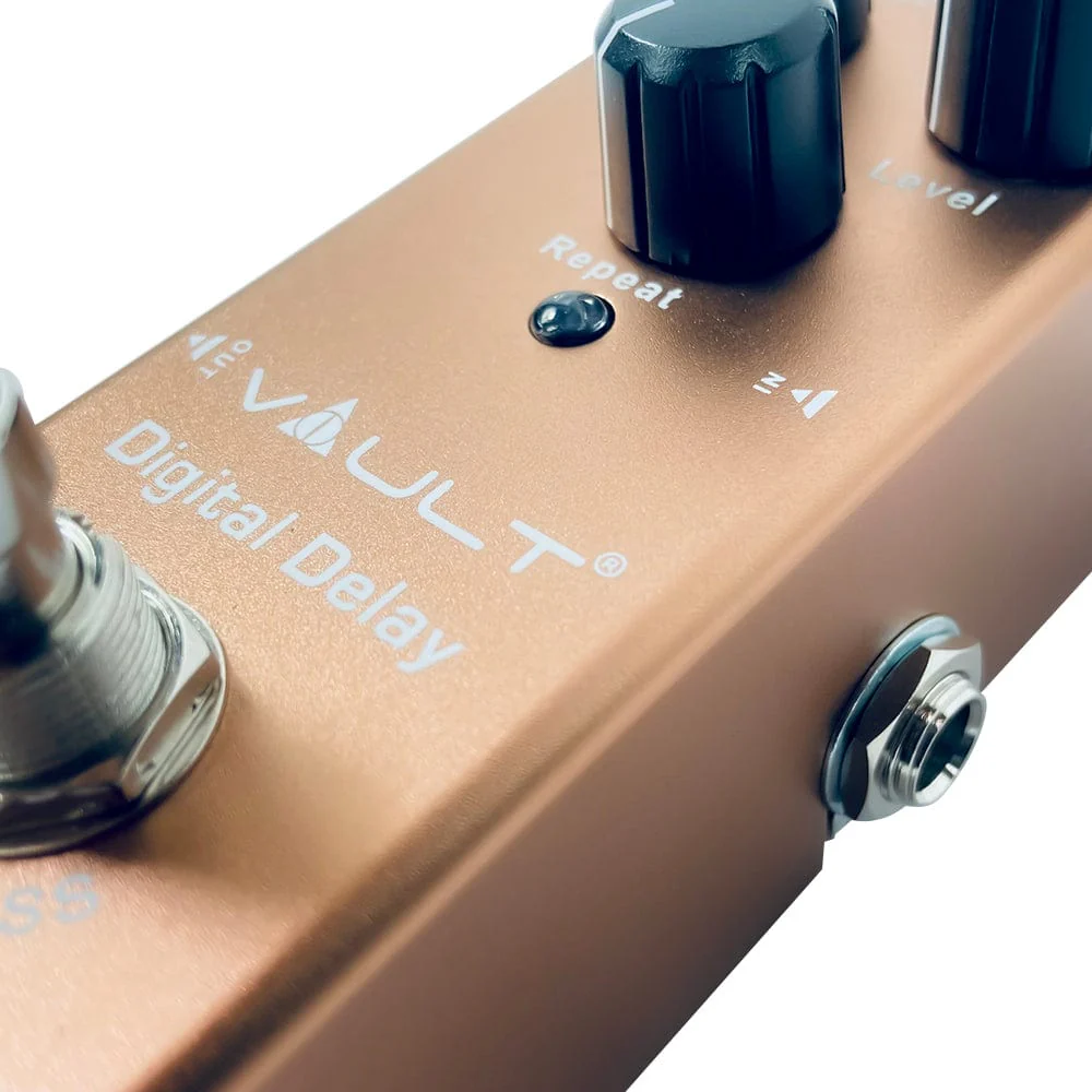 Vault Guitar Effects Pedal Bundle With all Metal Body, Small Footprint - Image 23