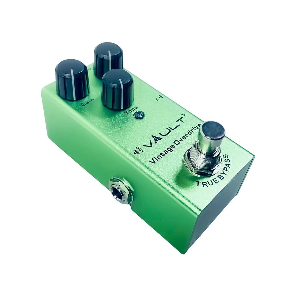 Vault Guitar Effects Pedal Bundle With all Metal Body, Small Footprint - Image 4