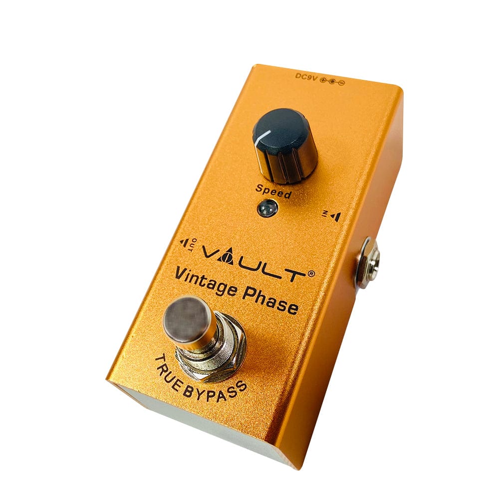 Vault Guitar Effects Pedal Bundle With all Metal Body, Small Footprint - Image 9