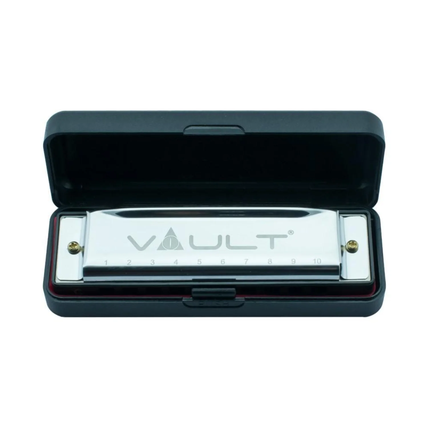 Vault HA1000 Key C 10-Hole Diatonic Harmonica/ Mouth Organ For Beginner & Professional - Image 4