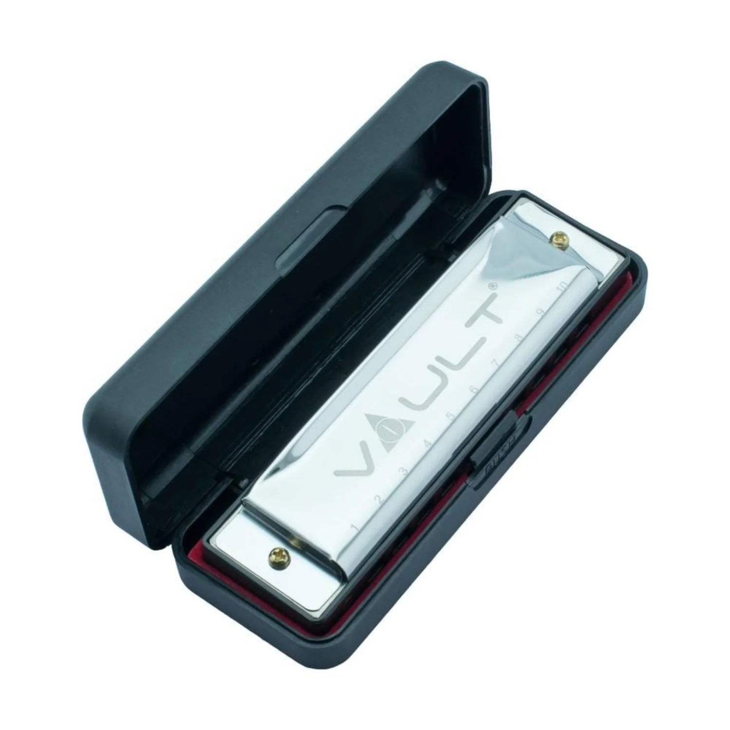 Vault HA1000 Key C 10-Hole Diatonic Harmonica/ Mouth Organ For Beginner & Professional - Image 5