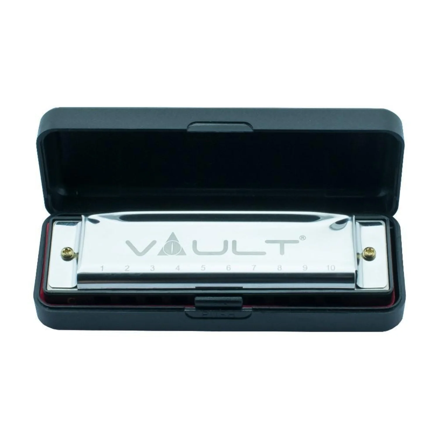 Vault HA1000 Key C 10-Hole Diatonic Harmonica/ Mouth Organ For Beginner & Professional - Image 7