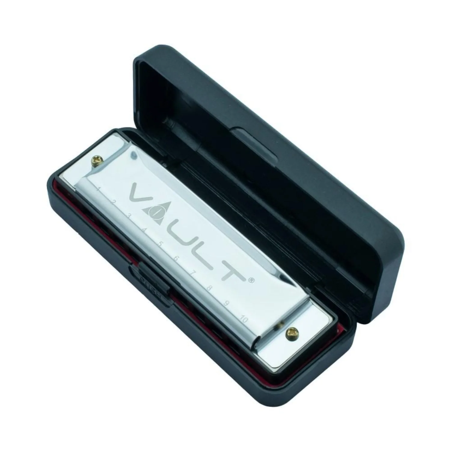 Vault HA1000 Key C 10-Hole Diatonic Harmonica/ Mouth Organ For Beginner & Professional - Image 8
