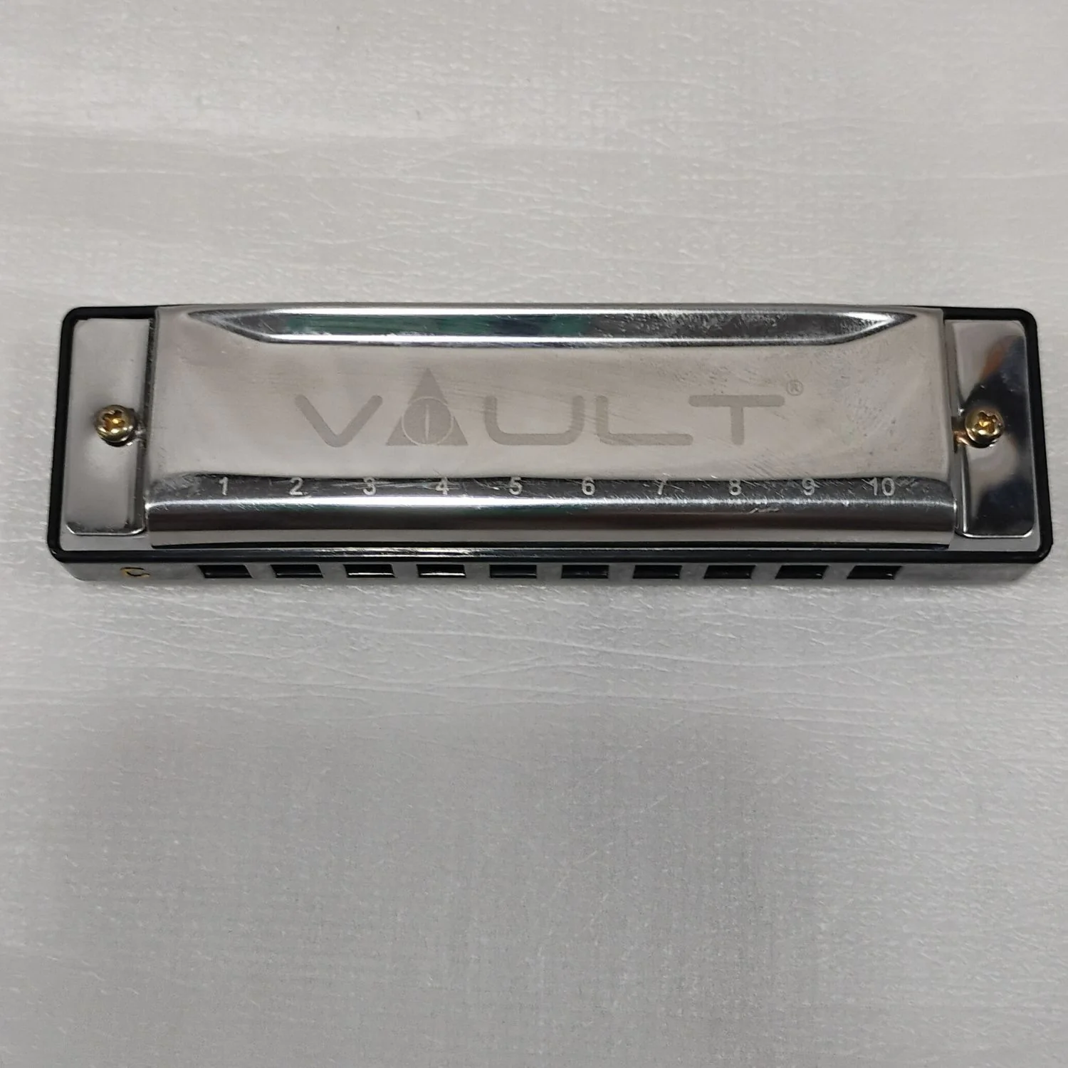 Vault HA1000 10-Hole Beginner Harmonica - Open Box B Stock - Image 19