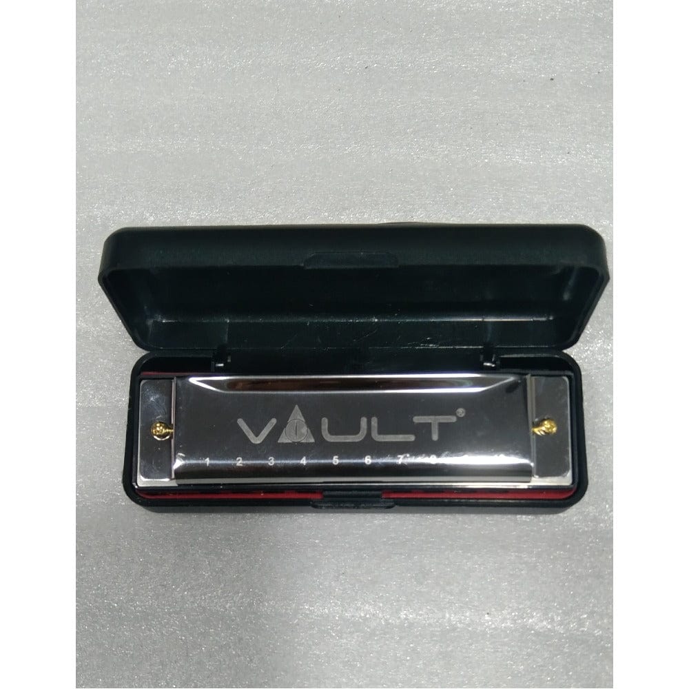 Vault HA1000 10-Hole Beginner Harmonica - Open Box B Stock - Image 3